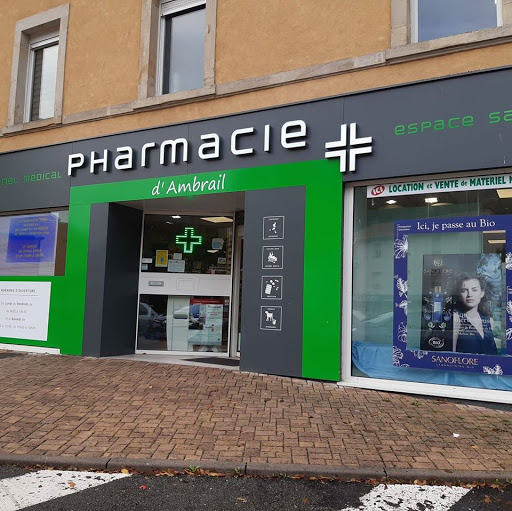 Pharmacie d'Ambrail Gallery - France