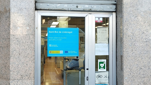 Oficina de Treball de Sant Boi de Llobregat Logo