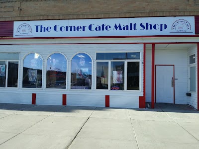 Corner Cafe Malt Shop