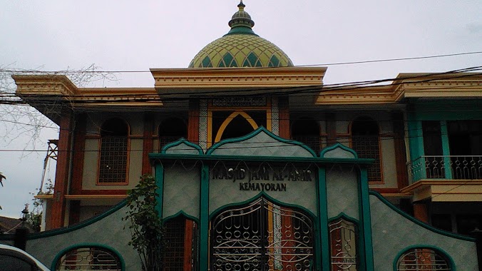 Masjid Jami AI Amir Kemayoran, Author: Gb Jkt
