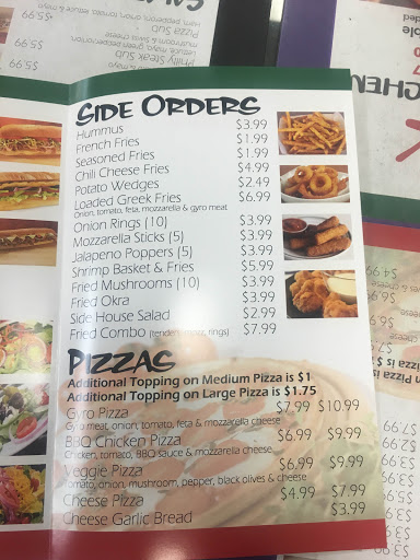 Ollie's kitchen - Visual