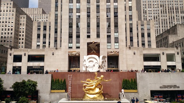 Top of The Rock