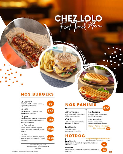 Photo 1 - Chez lolo Food truck