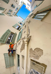 Photo n°5 de SAS PRO VERTICALITE - Travaux en hauteur et d’accès difficiles - Agence 06 à Cagnes-sur-Mer (Entreprise d'étanchéité)