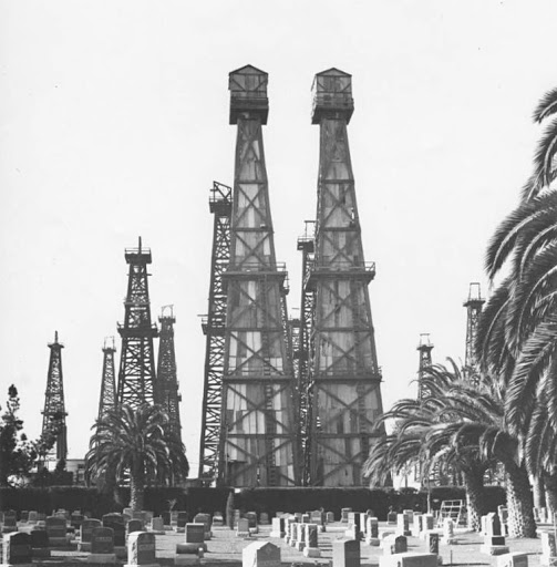 Long Beach Municipal Cemetery Gallery - United States