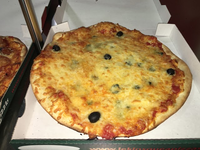 Le kiosque à pizzas