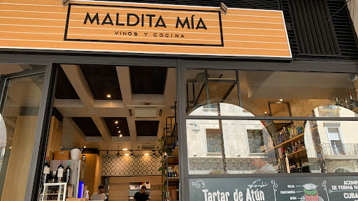 Maldita Mía. Vinos y Cocina