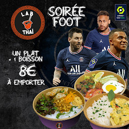 Photo n°6 de Lab thai à Aulnay-sous-Bois (Restaurant thaï)