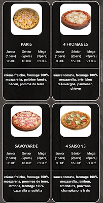 Menu Pizza Pronto Pantin Page 6