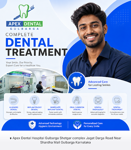 Apex Dental Hospital Gulbarga offers expert dental treatment services, including advanced teeth w… post image