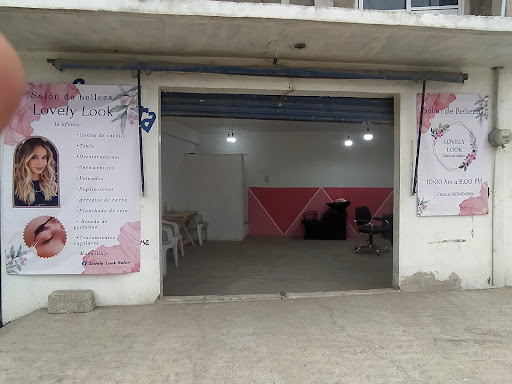 Salón de belleza "Lovely look" Logo