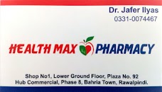 Health Max Pharmacy rawalpindi