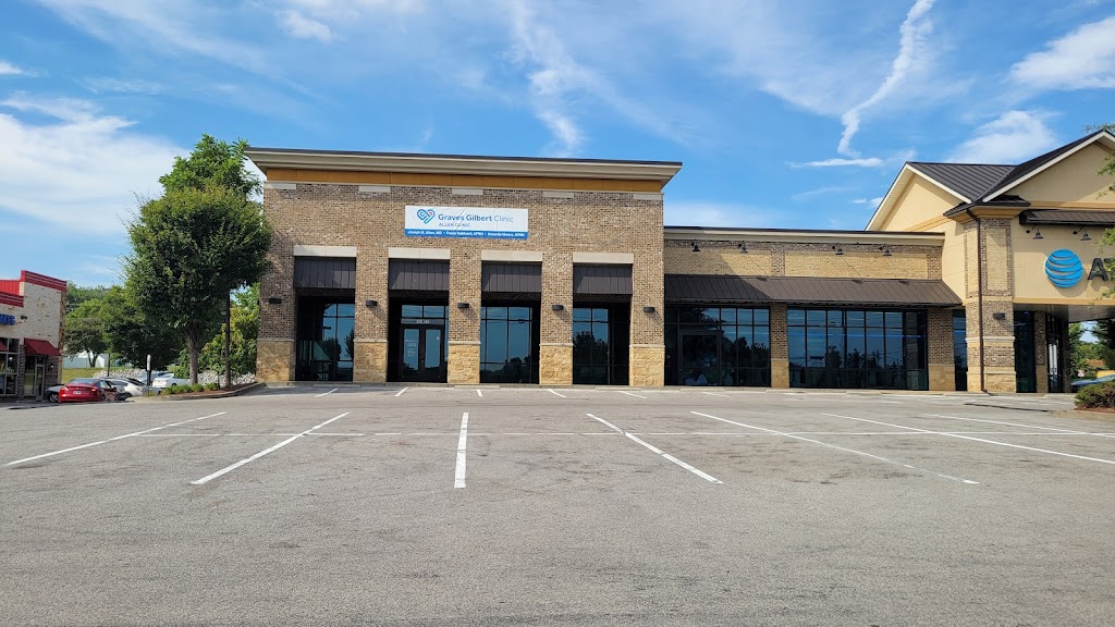 Graves Gilbert Clinic Allen Clinic