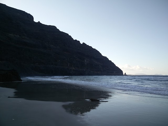 playa de la canteria, Orzola