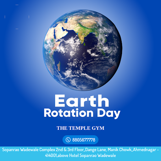 Earth Rotation Day post image