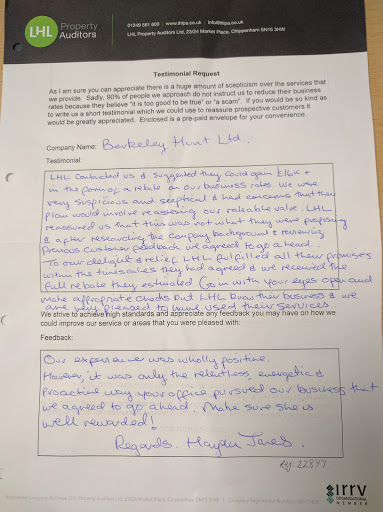 LHL Property Auditors - Thumbnail