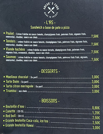 Photo 1 - AMEUR'S FOOD PIZZA APT