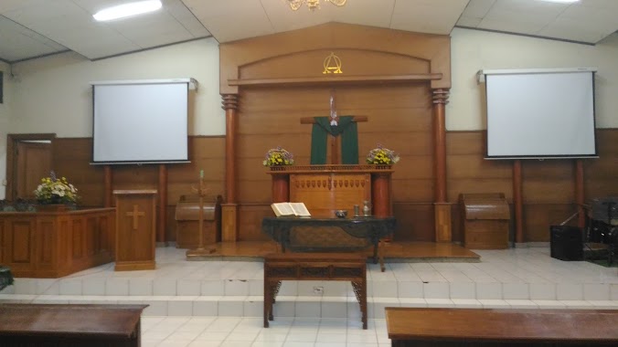 Gereja Kristen Jawa Depok, Author: dwidjo harijono