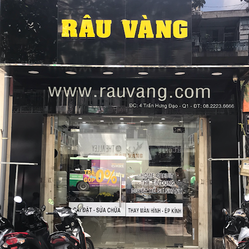 Râu Vàng Mobile, 296 Trần Hưng Đạo, Nguyễn Cư Trinh, Quận 1