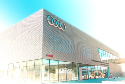 Photos of Audi Kuwait Showroom & Service
