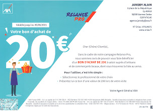 Photo n°11 de AXA Assurance et Banque Alain Janody à Vannes (Agence d'assurance pour locataires)