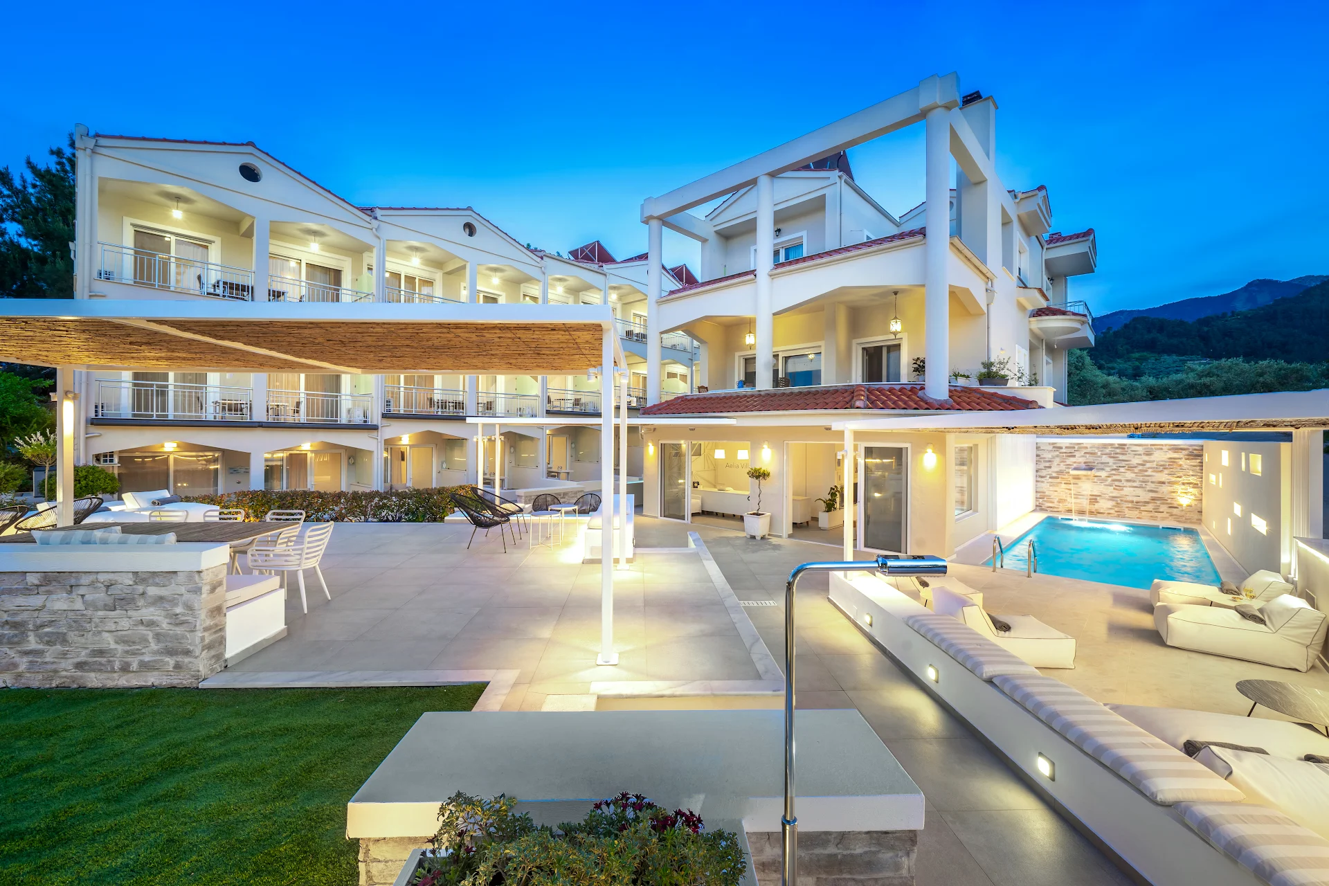 Aelia Villa Thasos