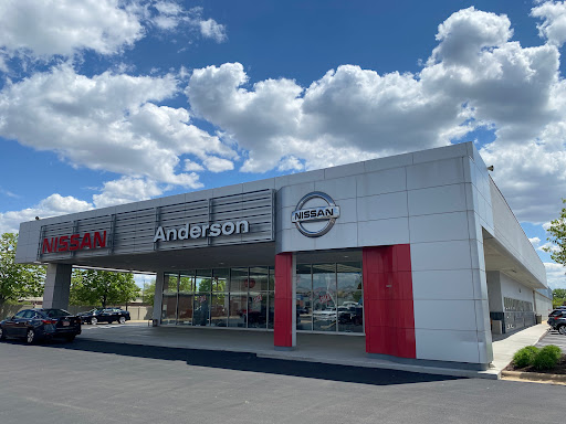 Anderson Nissan Logo