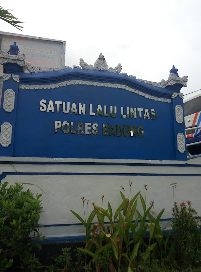 Sat So Badung Police