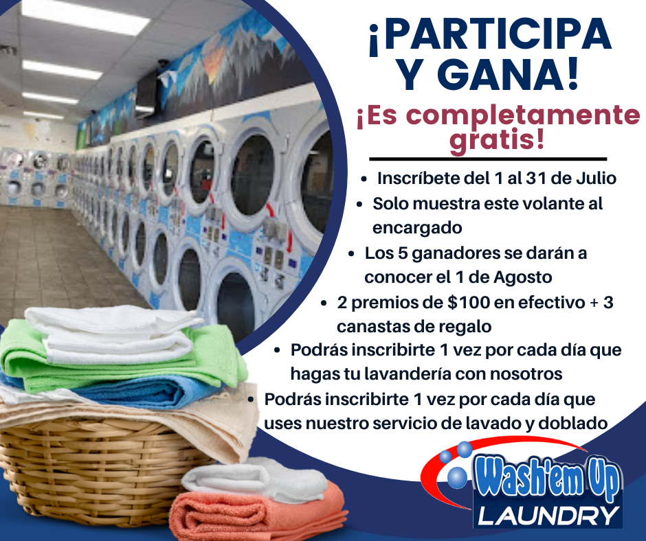 Clean laundry equipment at Wash'em Up Laundry #2 - Laundromat Denver in Denver, CO