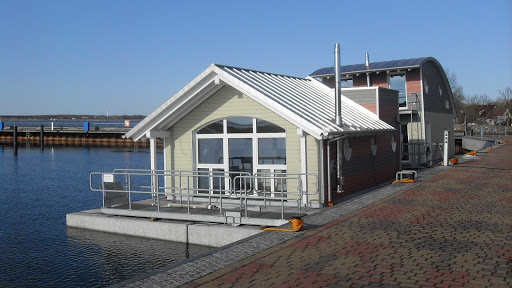 Marina "harbor village Wiek"