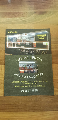 Vintage Pizza Cucuron - Thumbnail