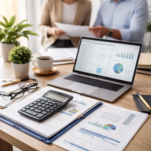 Managing your business finances doesn’t have to be stressful. At Canvarete design studio in Thane…