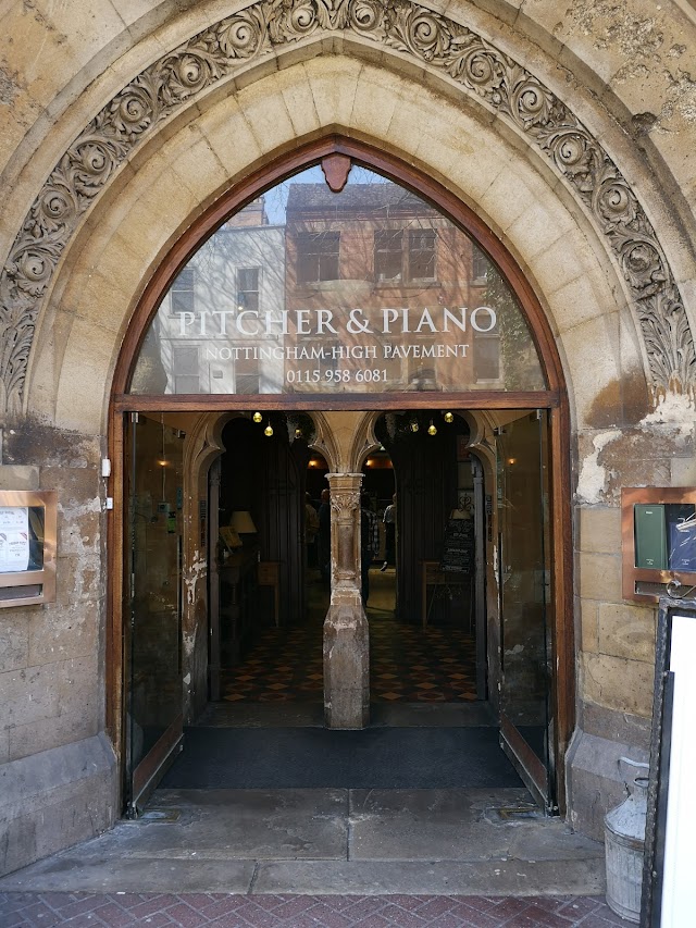 Pitcher & Piano Nottingham