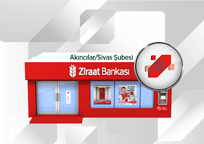 Ziraat Bankası Akıncılar/Sivas Şubesi