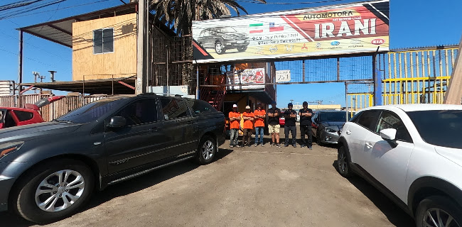 AUTOMOTORA IRANI importación exportacion