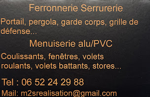 Photo n°12 de M2s realisation à La Ciotat (Atelier de métallerie)