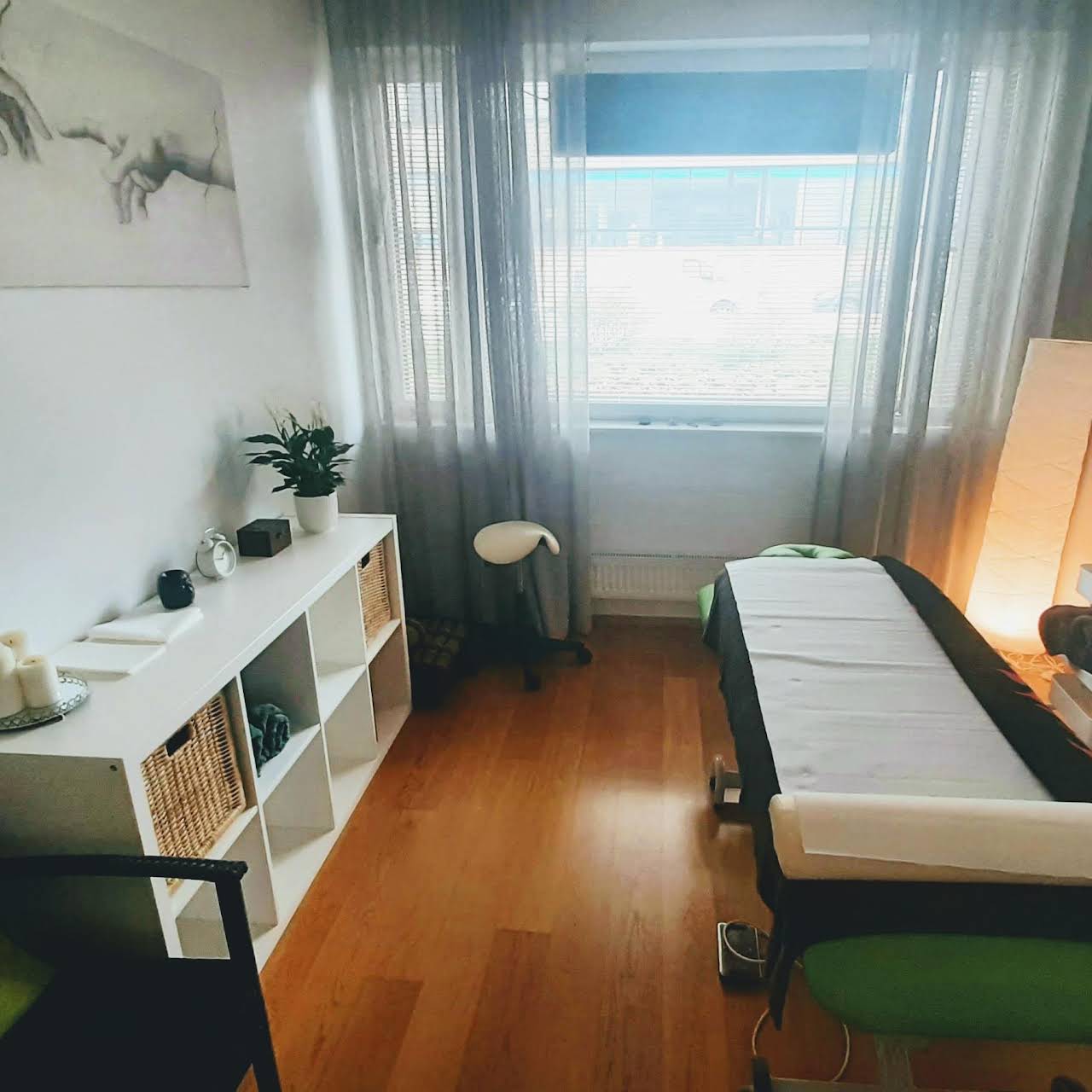 Leyla Lasberg Massaaziteraapia Ou