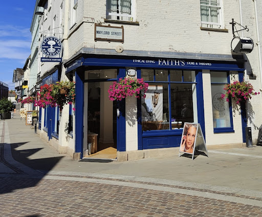 Faith’s Store & Therapies, Neal's Yard Remedies Heritage Partner