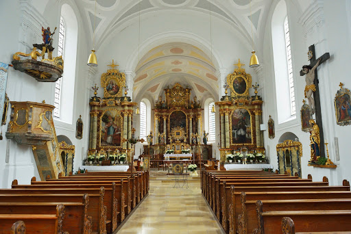 Wallfahrtskirche Hl. Dreifaltigkeit - Moosthenning - Thumbnail