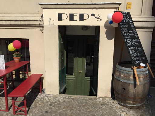 PEP'S Kaffee - Visual