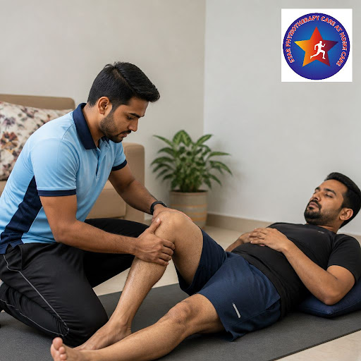 Sports injury slowing you down? STAR PHYSIOTHERAPY CARE AT HOME CARE in Matiala, Delhi brings exp… post image