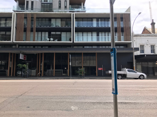 Hunter St after National Park St - Thumbnail