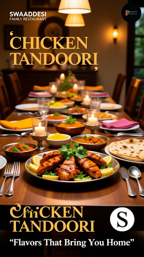 Indulge in the flavors of Jehanabad at Swaaddesi Family Restaurant, the best place for a family g…
