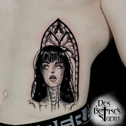 Photo n°7 de LS Custom Tattooshop - Salon de tatouage Dijon à Dijon (Tatoueur)