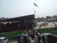 Peshwar Bus Terminal peshawar