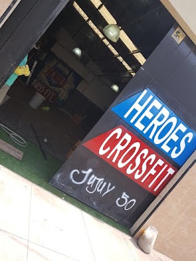 Heroes Crossfit, Author: Damian Martinez