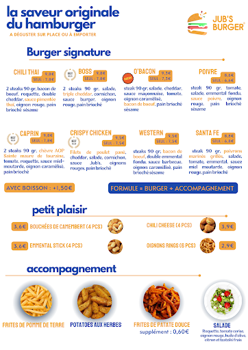 Photo 1 - Jubs Burger - Tours