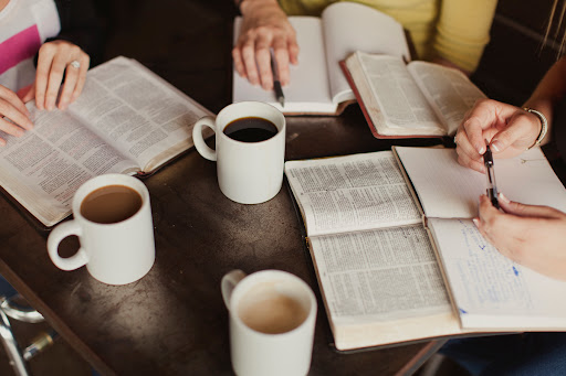 Tuesday Night Coffee Club / Sunday Morning Bible Study - Thumbnail
