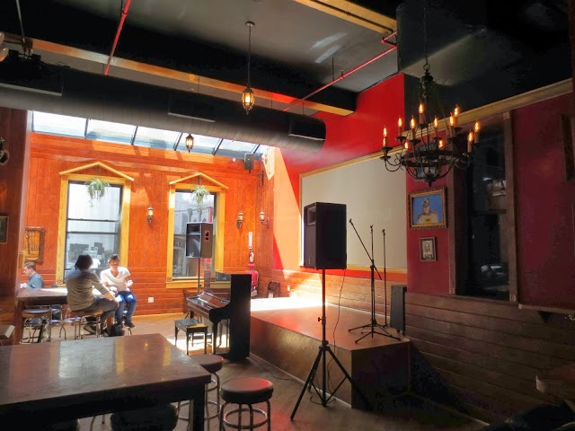Pioneers Bar NYC