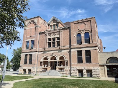 County Courthouse Hancock Co Iowa